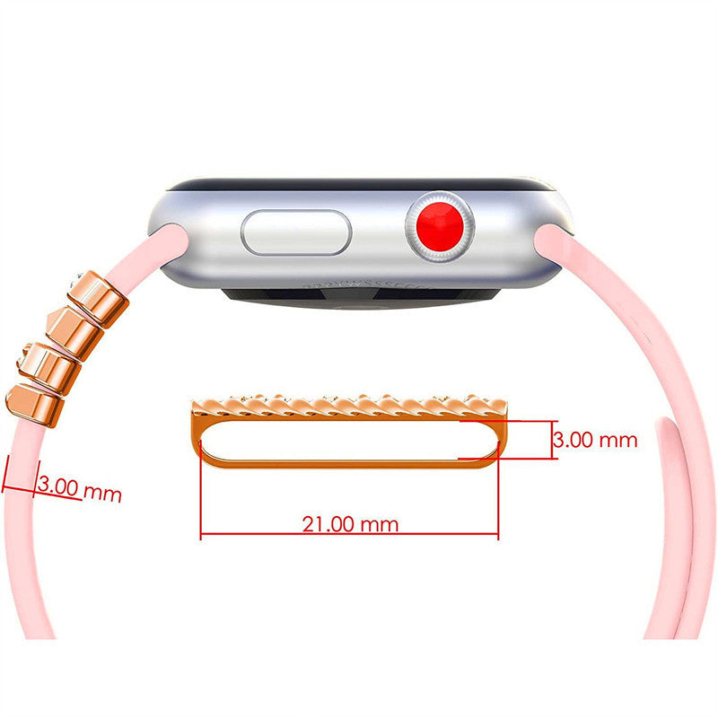 Stainless Steel Name Nameplate Creative Personalized Watch Band Custom English Letters Ornament Stainless Steel Name Nameplate Creative Personalized Watch Band Custom English Letters Ornament
